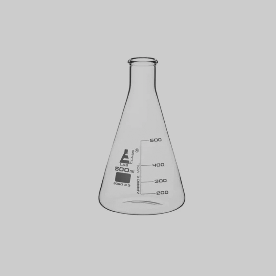 Matraces Erlenmeyer